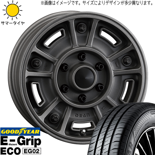 ハイエース 215/65R16 グッドイヤー EG02 DEAN BJ MEXICAN 16インチ 6.5J +38 6H139.7P サマータイヤ ホイール 4本SET :bjmex sb 166538 eg02 21565:TireShop All Terrain