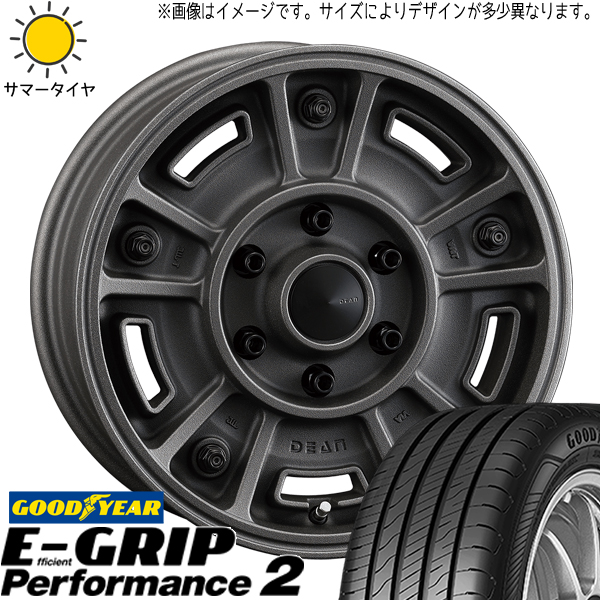 ハイエース 215/65R16 グッドイヤー パフォーマンス2 DEAN BJ MEXICAN 16インチ 6.5J +38 6H139.7P サマータイヤ ホイール 4本SET :bjmex sb 166538 egpf2 21565:TireShop All Terrain