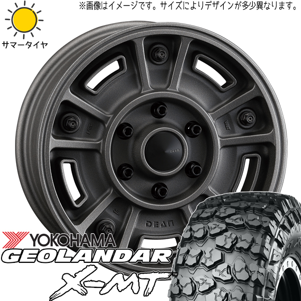 スズキ ジムニーシエラ 6.50R16 6PR Y/H X MT G005 DEAN BJ MEXICAN 16インチ 6.0J 5 5H139.7P サマータイヤ ホイール 4本SET :bjmex sb 1660 5 g005 65016:TireShop All Terrain