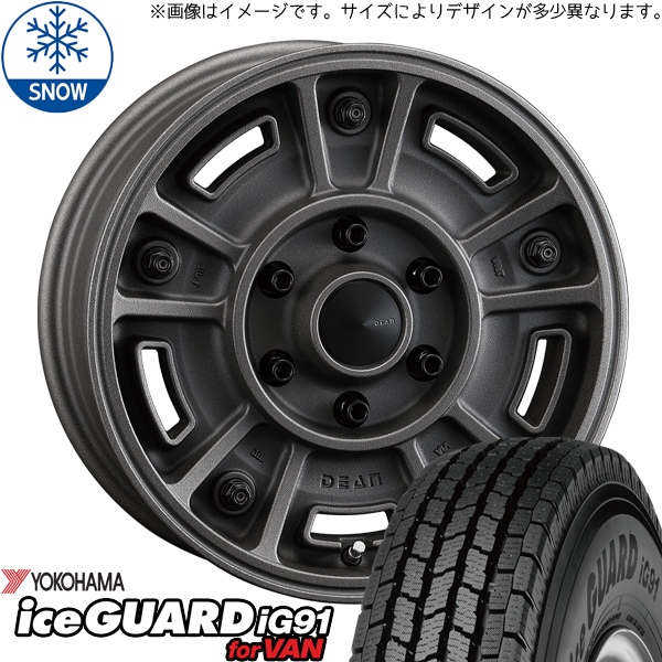 スズキ ジムニーシエラ 225/75R16 Y/H アイスガード91 DEAN BJ MEXICAN 16インチ 6.0J 5 5H139.7P スタッドレスタイヤ ホイール 4本SET :bjmex sb 1660 5 ig91 22575:TireShop All Terrain