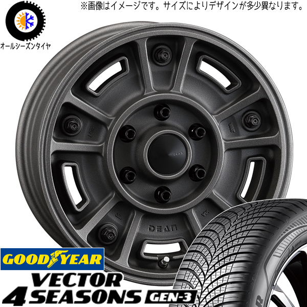 ハイエース 200系 215/65R16 オールシーズン | グッドイヤー ベクター \u0026 BJメキシカン 16インチ 6穴139.7