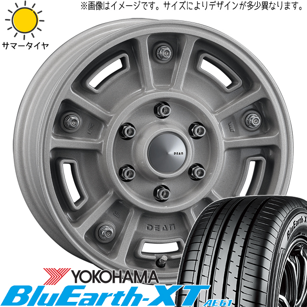 ジムニーシエラ JB74 215/70R16 ホイールセット | ヨコハマ ジオランダー AE61 \u0026 BJメキシカン 16インチ 5穴139.7