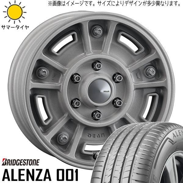 ハイエース 215/65R16 ブリヂストン アレンザ001 DEAN BJ MEXICAN 16インチ 6.5J +38 6H139.7P サマータイヤ ホイール 4本SET :bjmex gr 166538 ale001 21565:TireShop All Terrain