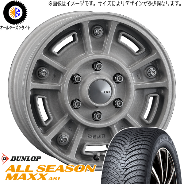 ハイエース 215/65R16 ダンロップ AS1 DEAN BJ MEXICAN 16インチ 6.5J +38 6H139.7P オールシーズンタイヤ ホイール 4本SET :bjmex gr 166538 as1 21565:TireShop All Terrain