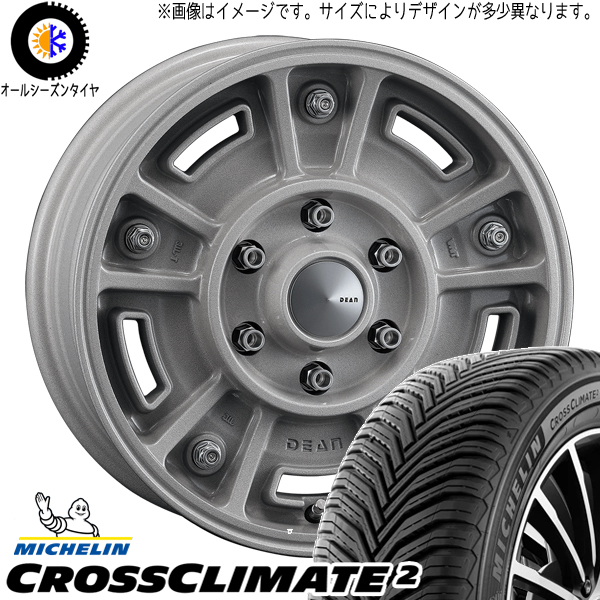 ハイエース 215/65R16 ミシュラン DEAN BJ MEXICAN 16インチ 6.5J +38 6H139.7P オールシーズンタイヤ ホイール 4本SET :bjmex gr 166538 cc2 21565:TireShop All Terrain