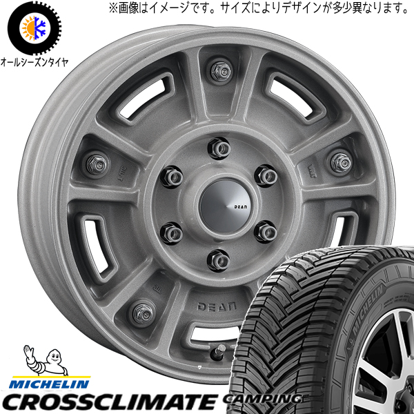 スズキ ジムニーシエラ 225/75R16 CROSSCLIMATE DEAN BJ MEXICAN 16インチ 6.0J 5 5H139.7P オールシーズンタイヤ ホイール 4本SET :bjmex gr 1660 5 cccamp 22575:TireShop All Terrain