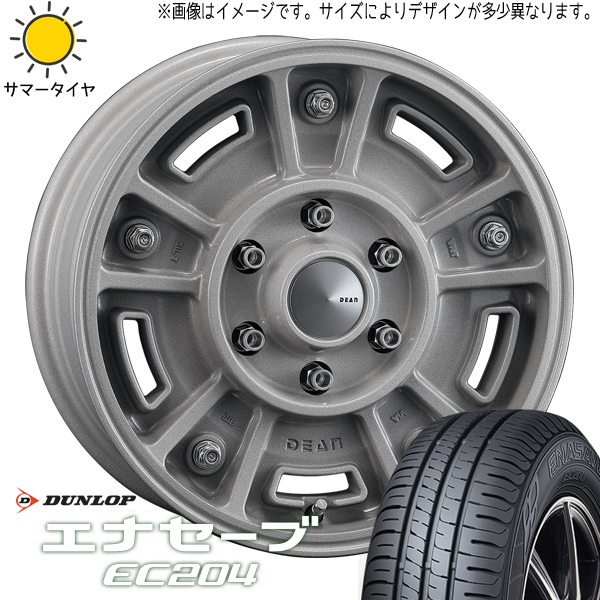 ハイエース 215/65R16 ダンロップ エナセーブ EC204 DEAN BJ MEXICAN 16インチ 6.5J +38 6H139.7P サマータイヤ ホイール 4本SET :bjmex gr 166538 ec204 21565:TireShop All Terrain