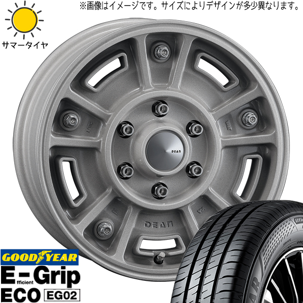 ハイエース 215/65R16 グッドイヤー EG02 DEAN BJ MEXICAN 16インチ 6.5J +38 6H139.7P サマータイヤ ホイール 4本SET :bjmex gr 166538 eg02 21565:TireShop All Terrain