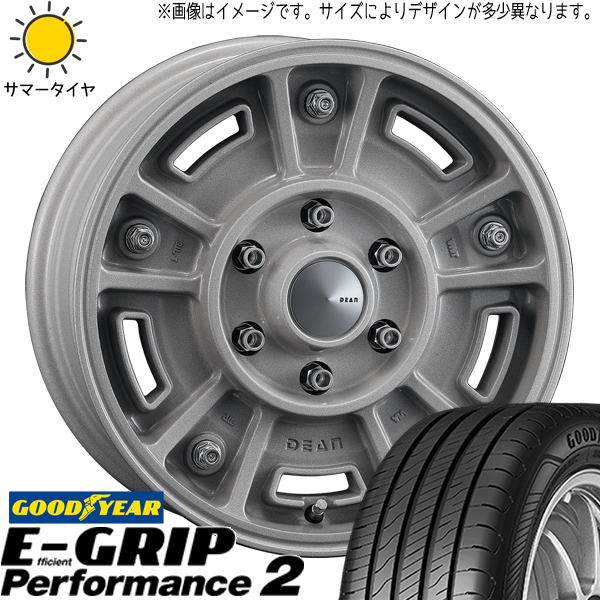 ハイエース 215/65R16 グッドイヤー パフォーマンス2 DEAN BJ MEXICAN 16インチ 6.5J +38 6H139.7P サマータイヤ ホイール 4本SET :bjmex gr 166538 egpf2 21565:TireShop All Terrain