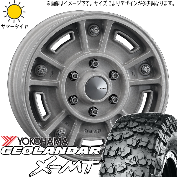 スズキ ジムニーシエラ 6.50R16 6PR Y/H X MT G005 DEAN BJ MEXICAN 16インチ 6.0J 5 5H139.7P サマータイヤ ホイール 4本SET :bjmex gr 1660 5 g005 65016:TireShop All Terrain