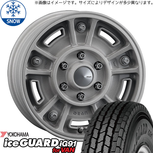 スズキ ジムニーシエラ 225/75R16 Y/H アイスガード91 DEAN BJ MEXICAN 16インチ 6.0J 5 5H139.7P スタッドレスタイヤ ホイール 4本SET :bjmex gr 1660 5 ig91 22575:TireShop All Terrain