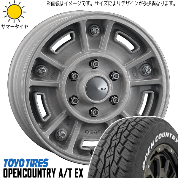 スズキ ジムニーシエラ 215/70R16 TOYO A/Tex DEAN BJ MEXICAN 16インチ 6.0J 5 5H139.7P サマータイヤ ホイール 4本SET :bjmex gr 1660 5 atex 21570:TireShop All Terrain