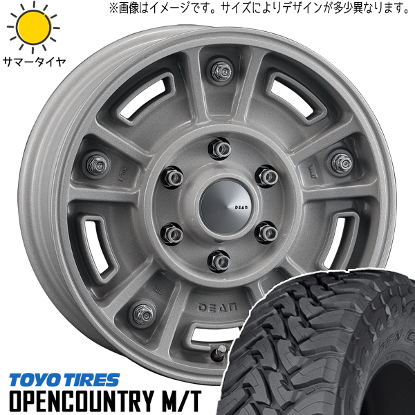 ジムニーシエラ JB74 225/75R16 ホイールセット | トーヨー オープンカントリー MT \u0026 BJメキシカン 16インチ 5穴139.7