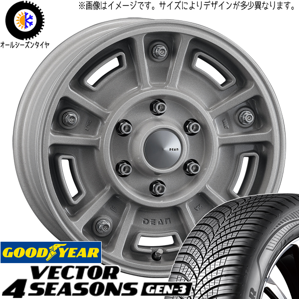 ハイエース 200系 215/65R16 オールシーズン | グッドイヤー ベクター \u0026 BJメキシカン 16インチ 6穴139.7
