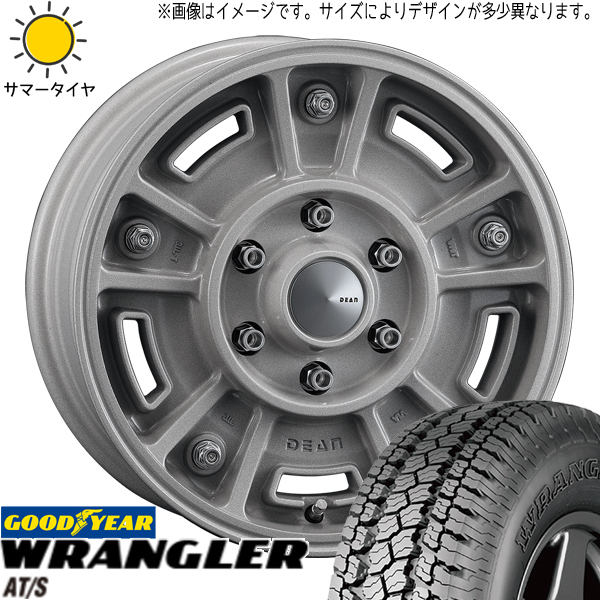 スズキ ジムニーシエラ 215/70R16 GY ラングラー A/T S DEAN BJ MEXICAN 16インチ 6.0J 5 5H139.7P サマータイヤ ホイール 4本SET :bjmex gr 1660 5 wrats 21570:TireShop All Terrain