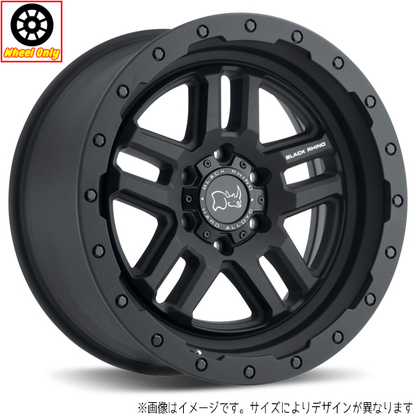 新品 お取り寄せ アルミホイール 4本 17インチ ブラックライノ BARSTOW Textured Matte Black 17x8 +30 5H114.3P :brw 1780BTW305114M76:TireShop All Terrain