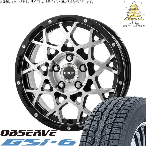 OBSERVE トライトン 285/60R18 スタッドレス | オブザーブ Gsi-6 