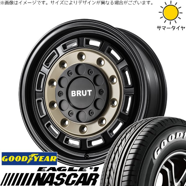 グッドイヤー（GOODYEAR） ハイエース専用 215/65R16 ホイールセット