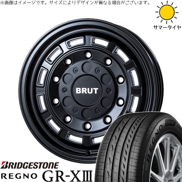 トヨタ シエンタ 170系 185/55R16 ホイールセット | レグノ GR-X3 \u0026 ブルート BR-70 16インチ 5穴100