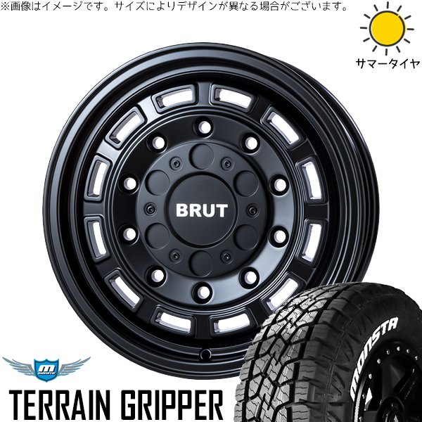 XV フォレスター 215/70R16 ホイールセット | テレーングリッパー \u0026 ブルート BR-70 16インチ 5穴100
