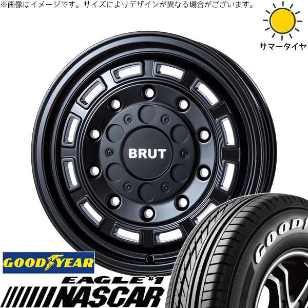 グッドイヤー（GOODYEAR） ハイエース専用 215/65R16 ホイールセット 