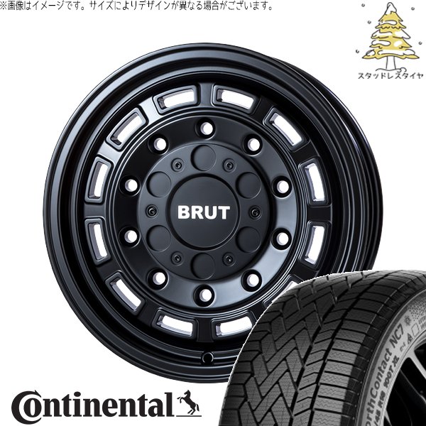 ウィッシュ シエンタ 195/60R16 スタッドレス | ノースコンタクト NC7 \u0026 ブルート BR-70 16インチ 5穴100