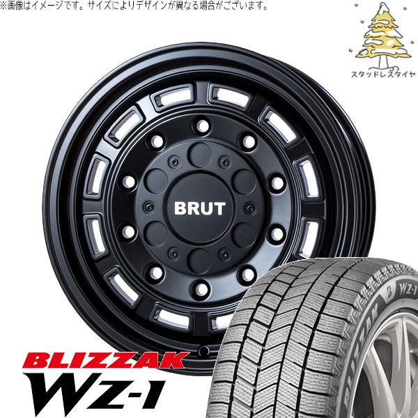 10系 シエンタ 195/65R16 スタッドレス | ブリザック WZ-1 \u0026 ブルート BR-70 16インチ 5穴100