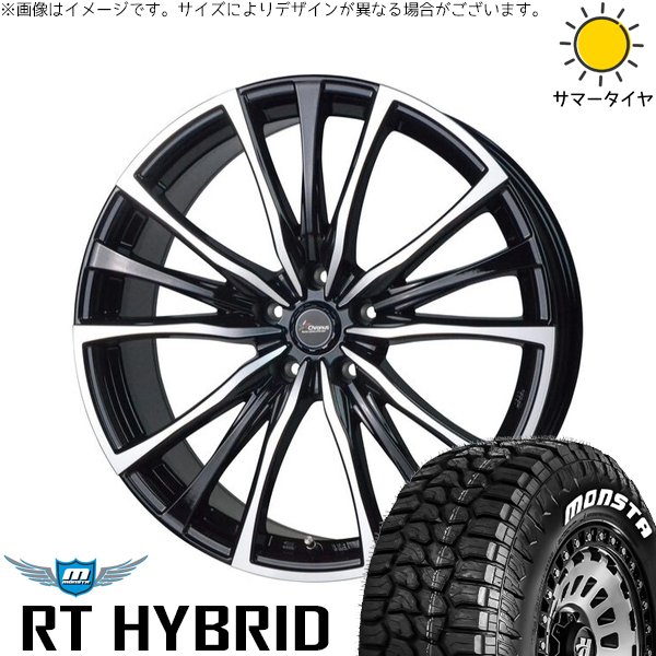 MONSTA TYRES セレナ ノア ヴォクシー 195/65R15 ホイールセット