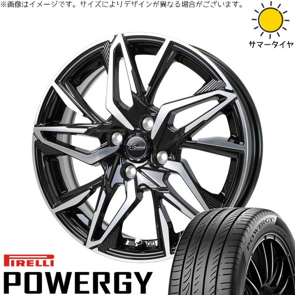 タント ムーブ ワゴンR ラパン 165/55R15 ホイールセット | パワジー \u0026 クロノス CH-112 15インチ 4穴100