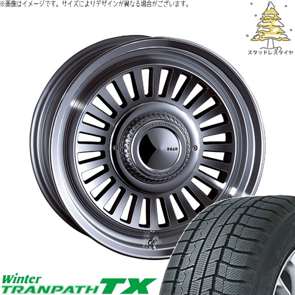 ハイエース専用 215/70R16 スタッドレス | ウィンタートランパス TX \u0026 ディーン カリフォルニア 16インチ 6穴139.7
