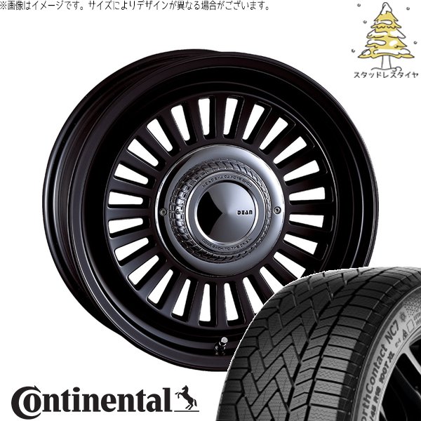 ①いるみな 215/65R16 コンチネンタル NC7 （青742） NorthContact
