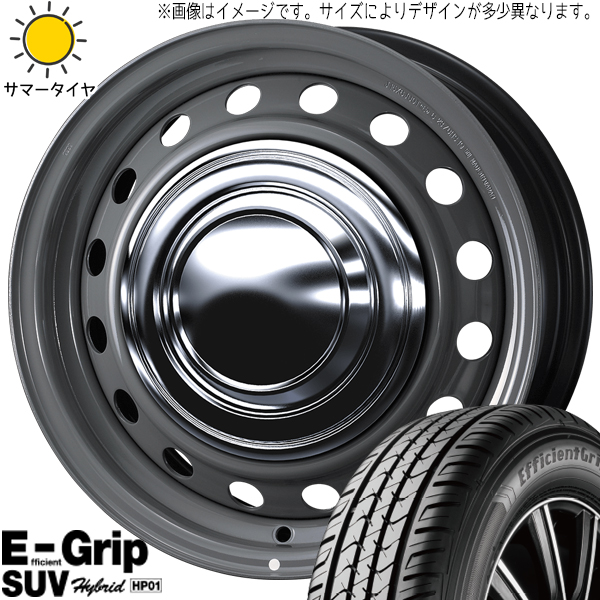 195/80R15 サマータイヤホイールセット ハイエース (GOODYEAR HP01 & neoCarrow 6穴 139.7)｜tireshop