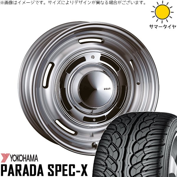 GN アウトランダー 235/60R18 ホイールセット | パラダ Spec-X PA02 \u0026 ディーン クロスカントリー 18インチ 5穴114.3