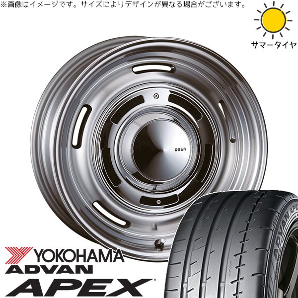 ヴェルファイア 235/50R18 ホイールセット | アドバン APEX V601 \u0026 ディーン クロスカントリー 18インチ 5穴114.3