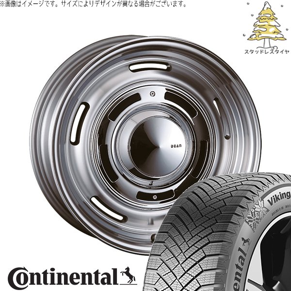 フォレスター 215/55R17 スタッドレス | ヴァイキングコンタクト8 \u0026 ディーン クロスカントリー 17インチ 5穴100