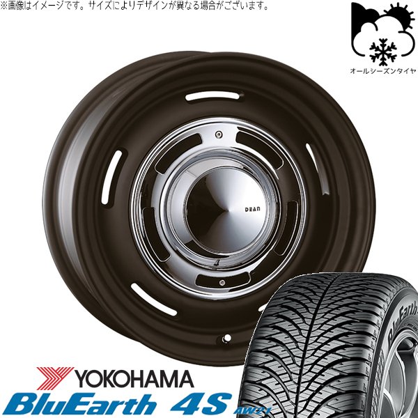 BluEarth スズキ ジムニー JB64 JB23 215/70R16 オールシーズン