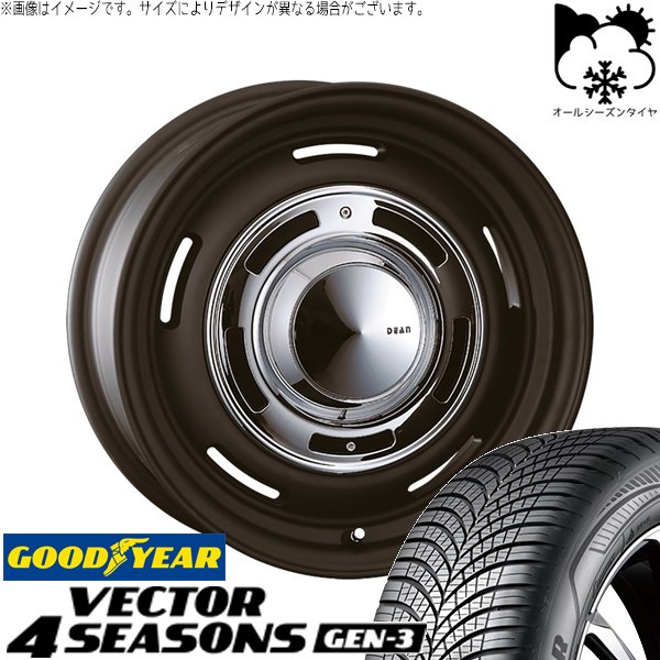 XV フォレスター 215/65R16 オールシーズン | ベクター4シーズンズ GEN-3 \u0026 ディーン クロスカントリー 16インチ 5穴100