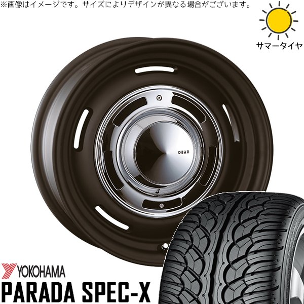 GN アウトランダー 235/60R18 ホイールセット | パラダ Spec-X PA02 \u0026 ディーン クロスカントリー 18インチ 5穴114.3
