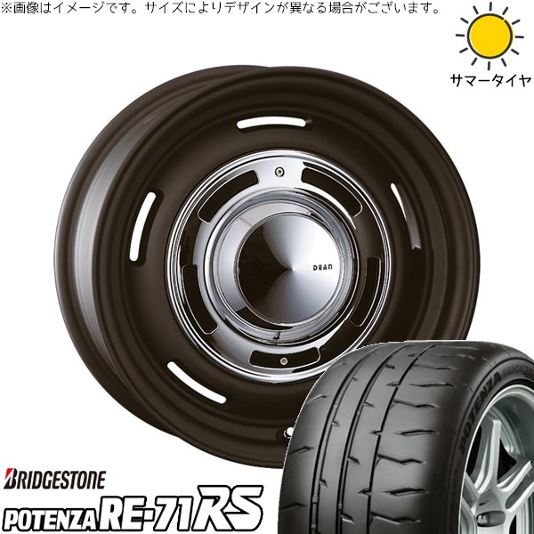 POTENZA スカイライン 225/50R18 ホイールセット | ポテンザ RE71-RS