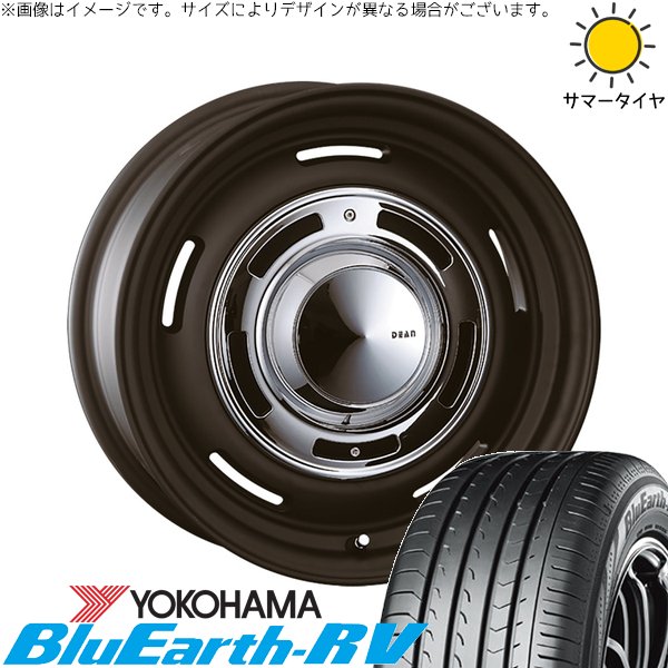 BluEarth - XV フォレスター 215/65R16 車輪仕掛ける | 青碧地びた RV03 \u0026 ディーン クロスカントリー 16in 5穴100 タイヤ、ホイール-車、バイク、自転車