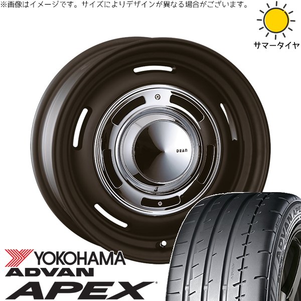ヴェルファイア 235/50R18 ホイールセット | アドバン APEX V601 \u0026 ディーン クロスカントリー 18インチ 5穴114.3