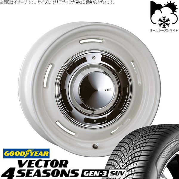 Vector（グッドイヤー） - NX ハリアー 235/55R18 オール時期 | ベクトル4シーズンズ GEN-3 SUV \u0026 ディーン クロスカントリー 18in 5穴114.3 自動車-車、バイク、自転車
