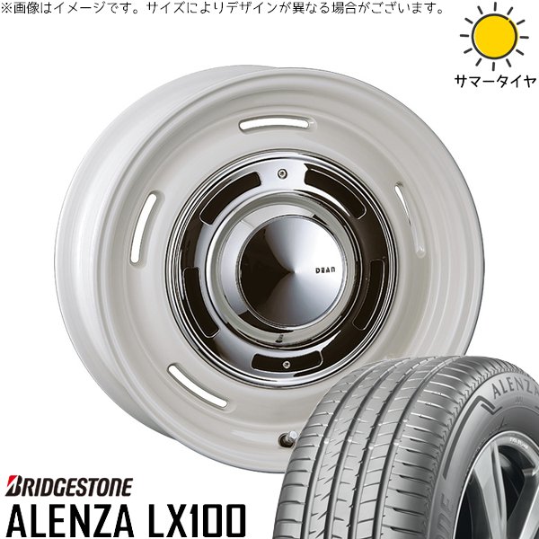 トライトン 265/70R17 ホイールセット | アレンザ LX100 \u0026 ディーン クロスカントリー 17インチ 6穴139.7