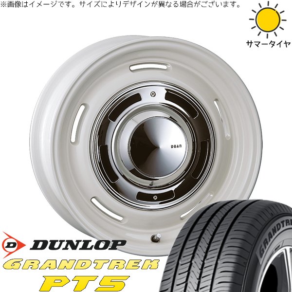 GRANDTREK - スズキ ジムニー JB64 JB23 JA22 JA12 225/70R16 車輪仕掛ける | グラントレック PT5 \u0026 ディーン クロスカントリー 16in 5穴139.7 夏タイヤ、ホイールセット-タイヤ、ホイール