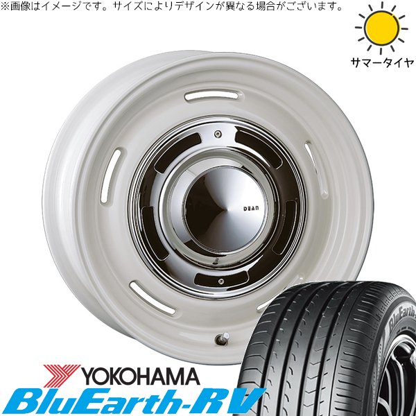 BluEarth - XV フォレスター 215/65R16 車輪仕掛ける | 青碧地びた RV03 \u0026 ディーン クロスカントリー 16in 5穴100 自動車-夏タイヤ、ホイールセット
