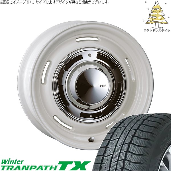 ウィンタートランパス - 労働者階級ボックス席 サクシード 185/65R15 スタッドレス | TX \u0026 ディーン クロスカントリー 15in 4穴100 車、バイク、自転車-タイヤ、ホイール-自動車