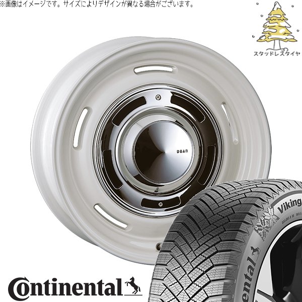 シエンタ 10系 205/45R17 スタッドレス | ヴァイキングコンタクト8 \u0026 ディーン クロスカントリー 17インチ 5穴100