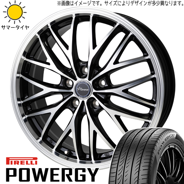 プリウスα 215/45R18 ピレリ パワジー クロノス CH 113 18インチ 8.0J +42 5H114.3P サマータイヤ ホイール 4本SET :ch113 188042 pwg 21545:TireShop All Terrain