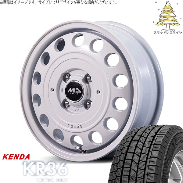 ICETEC - ハスラー デリカミニ 165/65R14 スタッドレス | アイステックネオ KR36 \u0026 MID車輪 ガルシア シスコ 手あい2 14in 4穴100 自動車-タイヤ、ホイール-車、バイク、自転車