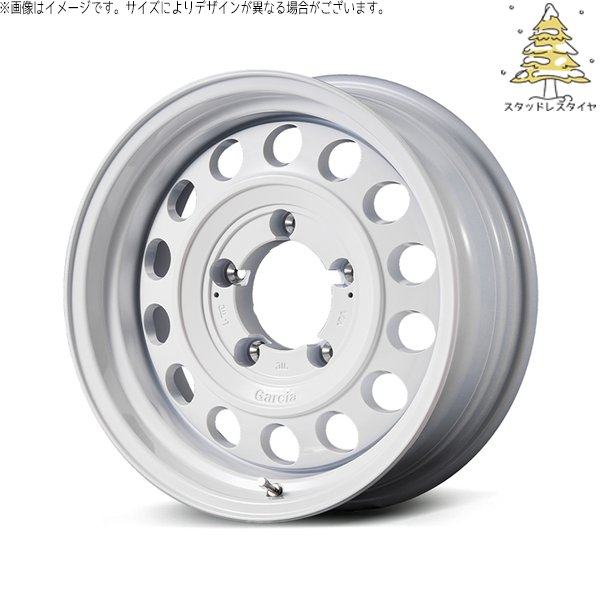 ジムニーシエラ 215/70R16 スタッドレス | おすすめ輸入タイヤ \u0026 MIDホイール ガルシア シスコ タイプ2 16インチ 5穴139.7